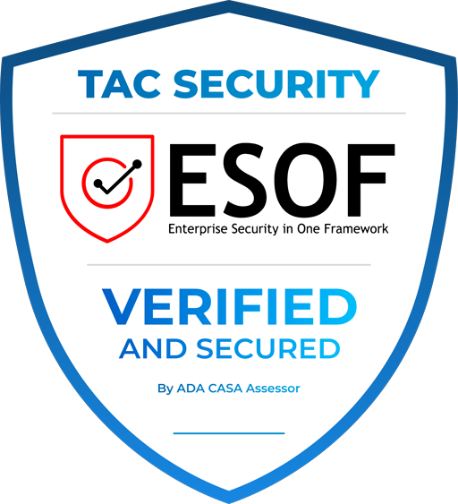 TAC Security ESOF Verified