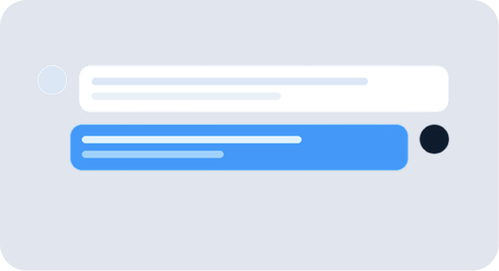 Comment thread beside a published post