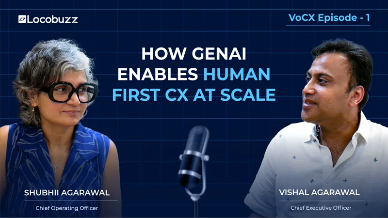 VoCX Ep 1: How GenAI Enables Human First CX at Scale
