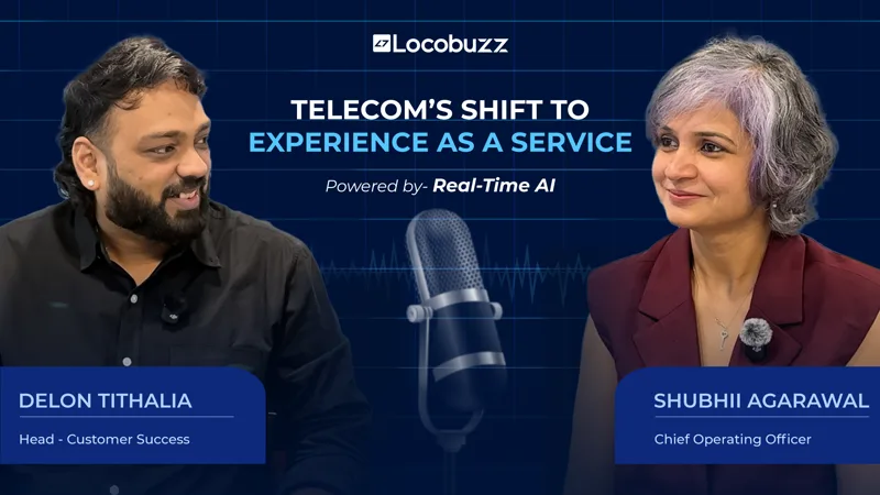 VoCX Ep 2: Telecom's Shift to Experience as a Service - Powered by Real Time AI