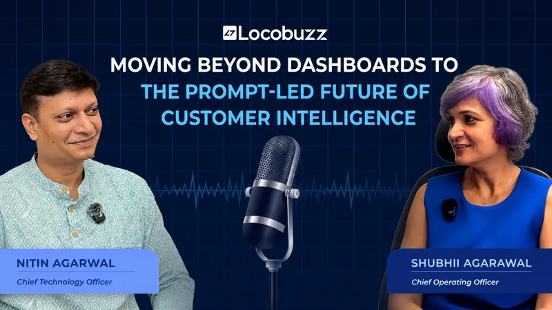VoCX Ep 3: Moving Beyond Dashboards to the Prompt Led Future of Customer Intelligence