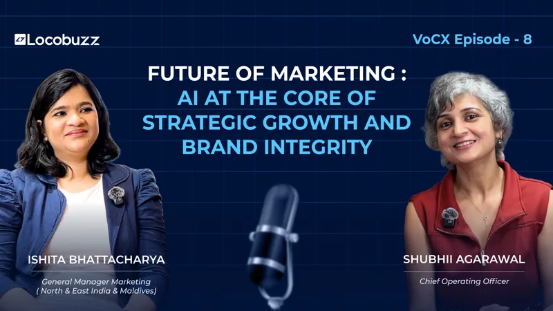 VoCX EP 8: Future of Marketing - AI at the Core of Strategic Growth and Brand Integrity