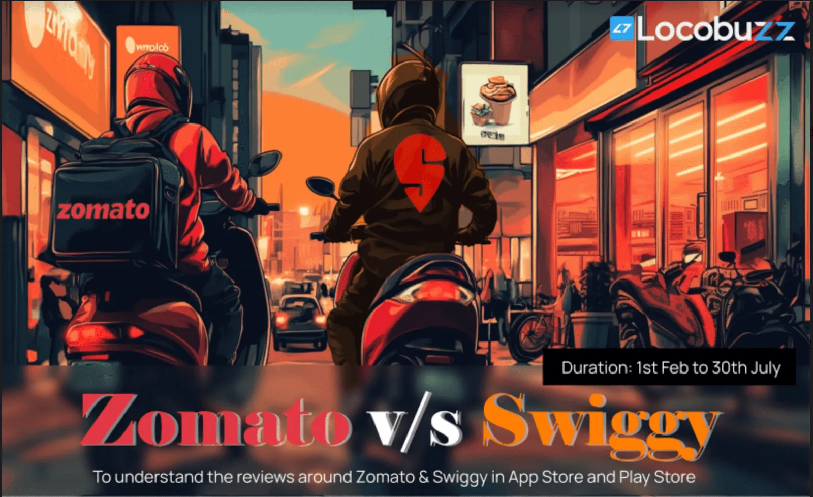 Zomato vs Swiggy